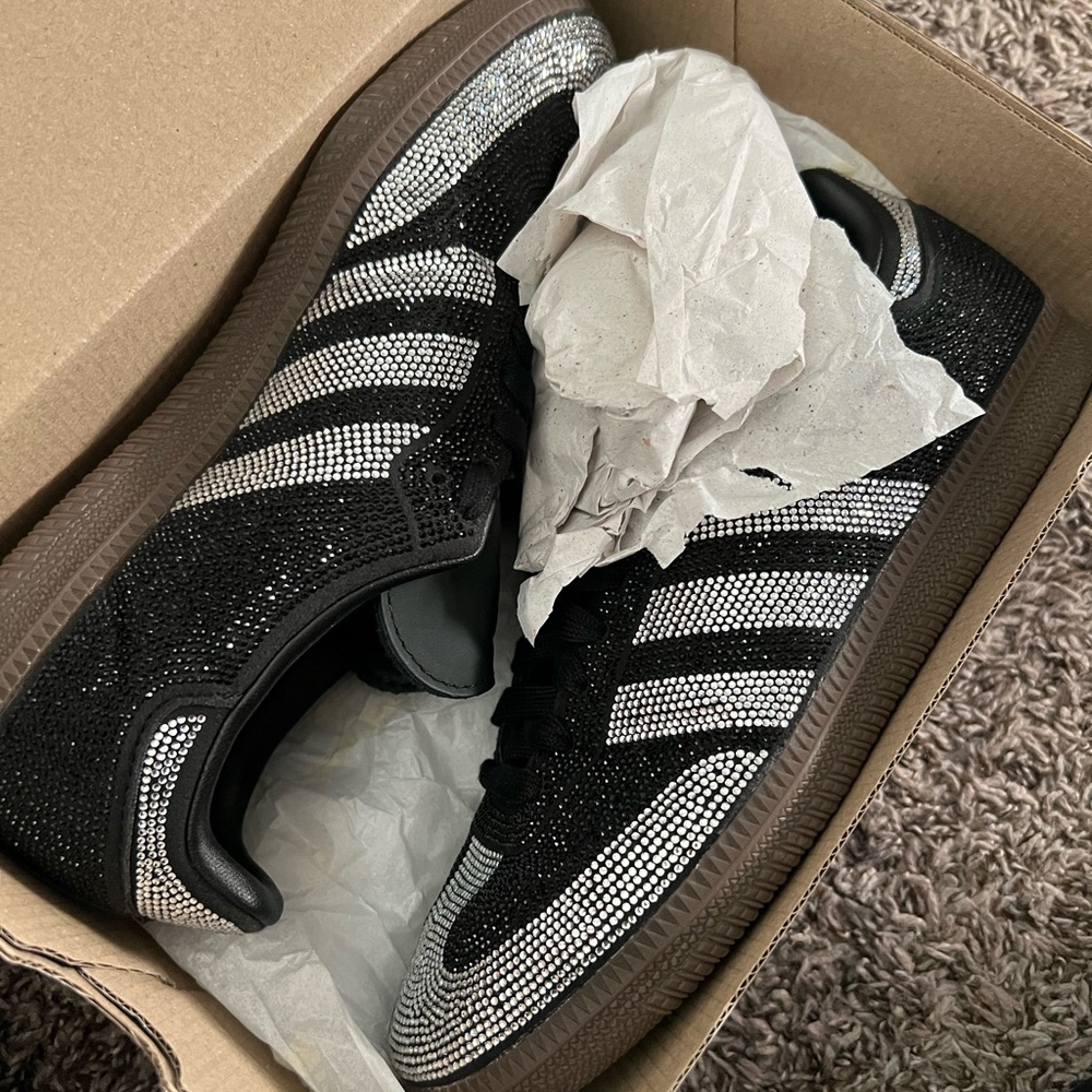 adidas Originals Samba OG "Crystal Rhinestone" - Picture 4 of 11
